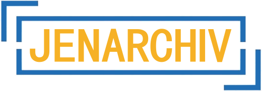 Das neue JENARCHIV Logo