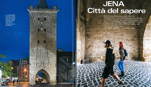 JEZT - Ausschnitt © aus dem italienischen Magazin Bell Europa