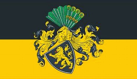 JEZT - Das Wappen der Otto-Dix-Stadt Gera in Thüringen