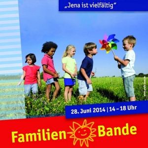 JEZT - Jena ist vielfältig - FamilenBande Fest 2014-06-28 - Teaser