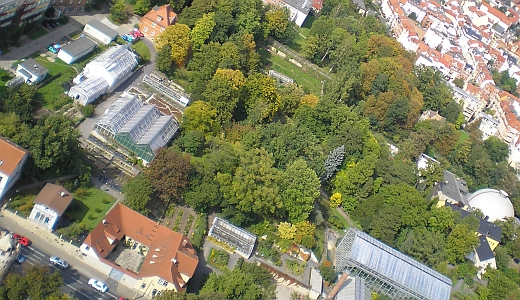 JEZT - Lichtstadt.News - Der botanische Garten in Jena - Grüne Oase im Herzen der Stadt