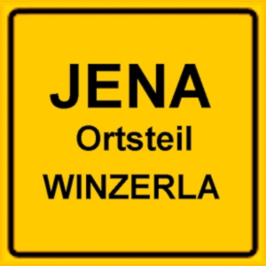 JEZT - Ortsteilschild Jena-Winzerla 300x300