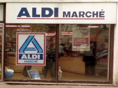 JEZT - 17 Tage Europa - Aldi Marche St. Remy France - Rainer Sauer