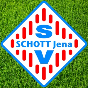 JEZT - Logo des SV SCHOTT Jena