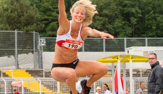 JEZT - Nationales Leichtathletikmeeting des LC Jena 2014 - Katja Demut - Foto © Lars Rössler