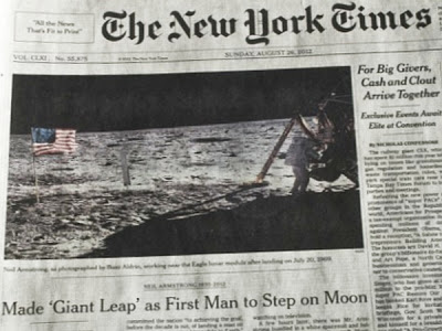 JEZT - New York Times - Neil Armstrong is dead