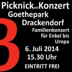 JEZT - PicknikKonzert in Drackendorf 2014-07-06