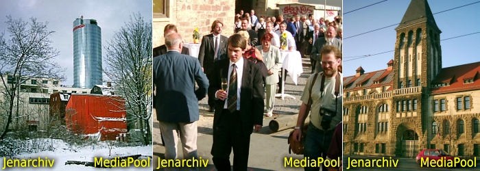 JEZT - Jena 1990 bis 2000 - Fotos © MediaPool Jena