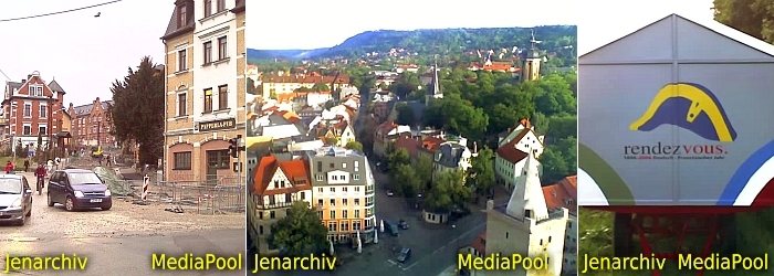 JEZT - Jena 2001 bis 2005 - Fotos © MediaPool Jena