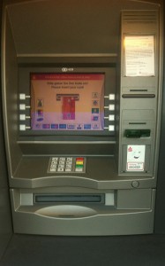 JEZT - Sparkassenautomat in Jena - Symbolbild
