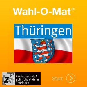 JEZT - Wahl-O-Mat Thueringen Logo