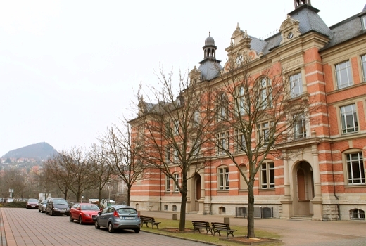 JEZT - Karl-Volkmar-Stoy-Schule in Jena - Paradiesschule im Herbst - Foto © MediaPool Jena