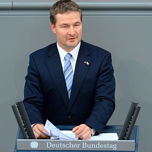 JEZT - Bundestagsabgeordneter Albert Weiler - Jena Gera Saale-Hoilzland-Kreis - Foto © Archiv Deutscher Bundestag A Melde