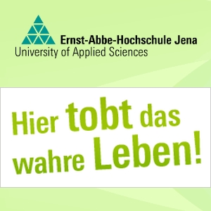 JEZT - Ernst-Abbe-Hoschschule - Hier tobt das wahre Leben - Grafik © MediaPool Jena