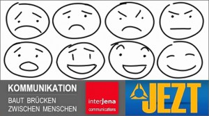 JEZT - Koepfe - Kommunikation baut Bruecken zwischen Menschen - Image © MediaPool Jena
