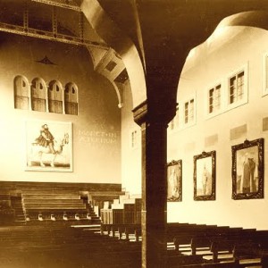 JEZT - Aula der Jenaer Universität 1915- Foto © MediaPool Jena