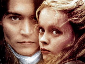 JEZT - Johnny Depp - Christina Ricci - Sleepy Hollow Poster -  Foto © Paramount Pictures