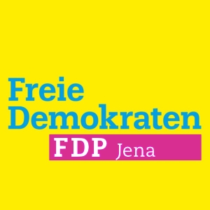 Logo der Freien Demokraten - Kreisverband Jena - Abbildung © FDP Jena