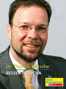 FDP Dr. Thomas Nitzsche - Besser für Jena - Februar 2015