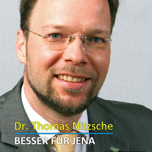 FDP Dr. Thomas Nitzsche - Besser für Jena - Februar 2015 - 520x520