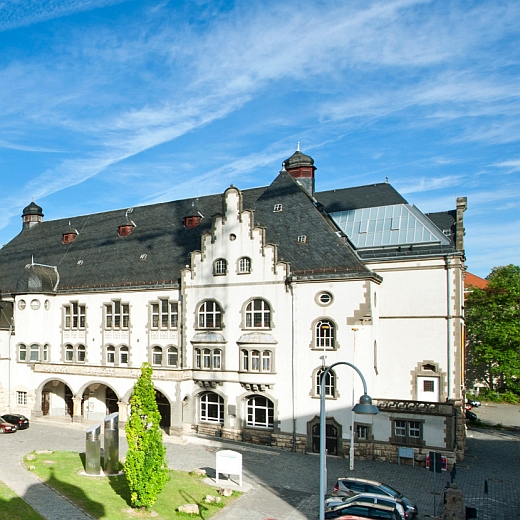 Das Volkshaus in Jena - Foto © Stadt Jena