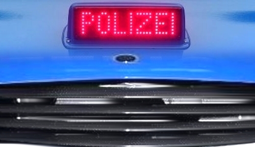 JEZT - Polizeifahrzeug - Symbolbild © MediaPool Jena