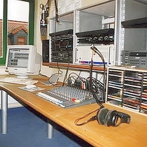 JEZT - Studio 2 von Radio OKJ Jena im Jahre 2010 - Foto © MediaPool Jena