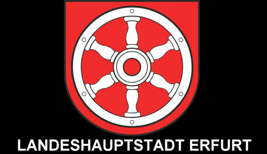 JEZT - Wappen der Landeshauptstadt Erfurt - Symbolbild © MediaPool Jena