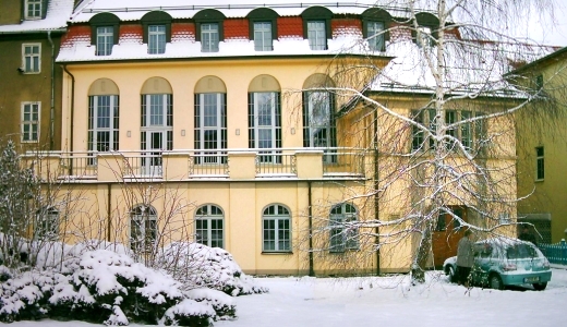 JEZT - Das Ricarda-Huch-Haus 2002 - Foto © MediaPool Jena