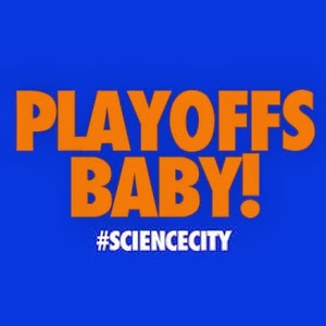 JEZT - Playoffs Baby Logo © Science City Jena