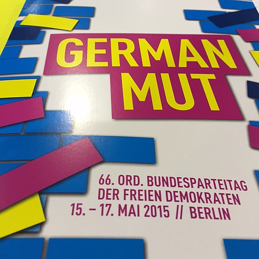 FDP Parteitag 66 in Berlin 2015 - Foto 01 © FDP Jena