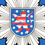 JEZT - Das Wappenemblem der Thueringer Polizei - Abbildung © MediaPool Jena