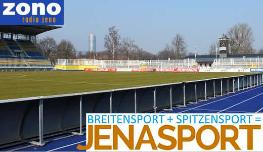 ZONO Radio Jena - Breitensport + Spitzensport ist JENASPORT - Symbolbild © MediaPool Jena