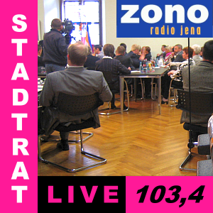 ZONO Radio Jena - Stadtrat Live Teaser 2015 - Grafik © MediaPool Jena