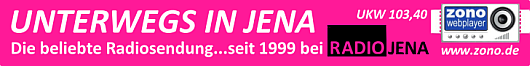 ZONO Radio Jena - Unterwegs in Jena Teaser 530