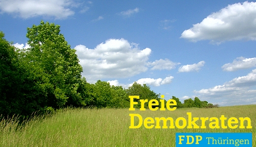 Freie Demokraten FDP Thueringen - Abbildung © InterJena