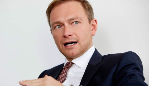 FDP Parteichef Christian Lindner - Abbildung © FDP Bundespartei