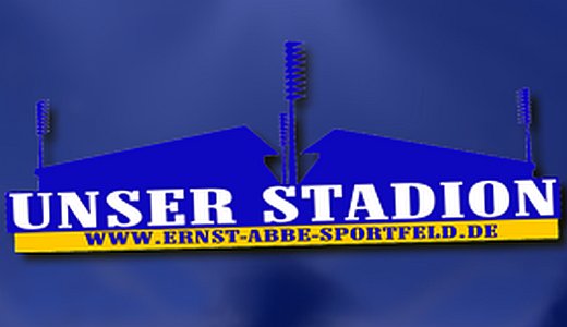 JEZT - Unser Stadion Ernst-Abbe-Sportfeld e V Logo - Abbildung © BI Unser Stadion