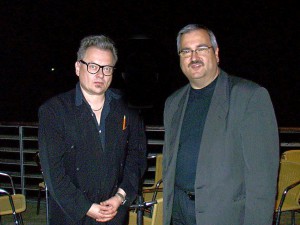 JEZT - Heinz Rudolf Kunze und Rainer Sauer 2015 in Jena - Foto © MediaPool Jena