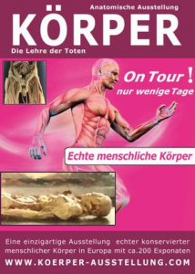 JEZT - Koerper on Tour - Symbolbikd © MediaPool Jena