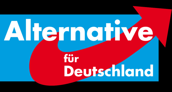 JEZT - Parteilogo der Alternative fuer Deutschland AfD - Abbildung © MediaPool Jena