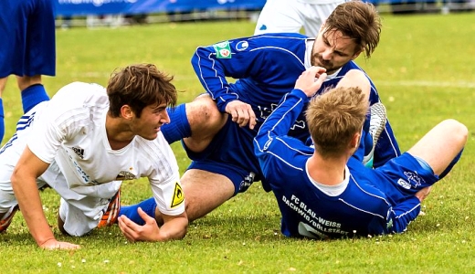 JEZT - Spielszene aus dem Viertelfinale des Koestritzer Landespokals - Foto © FC Carl Zeiss Jena