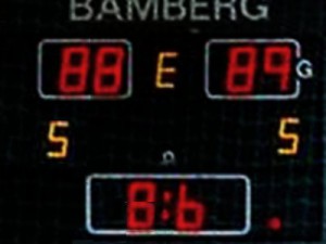 JEZT - Spielresultat Bamberg gegen Science City Jena - Abbildung © MediaPool Jena