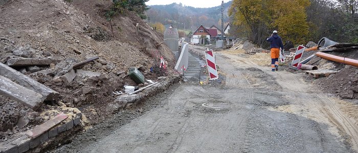 Grundhafter Straßenausbau – Symbolfoto © Stadt Jena KSJ