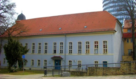 JEZT - Das Gebäude der Rosensäle der Friedrich-Schiller-Universität Jena am Fürstengraben 27 - Foto © FSU Spilling