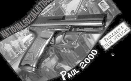 JEZT - Pistolenszene aus dem NSU Bekennervideo - Foto © SPIEGEL TV
