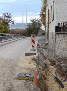 Straßenausbau – Symbolfoto © Stadt Jena KSJ