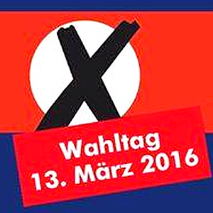 JEZT - AfD Logo zum Wahltag 13. März 2016 - Abbildung © MediaPool Jena