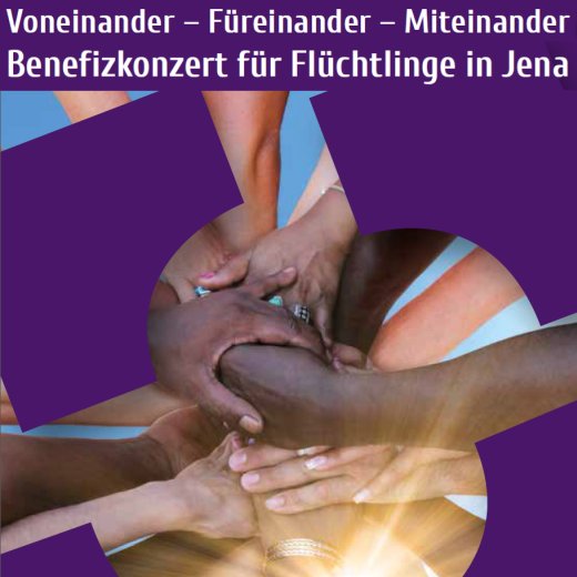 JEZT - Benefinzkonzert der Philharmonie für Flüchtlinge in Jena - Abbildung © MediaPool Jena