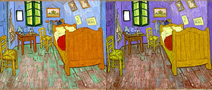 Van Goghs Welt War Bunt Aber Anders Bunt Als Man Es